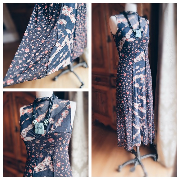 Dress Midi Bohemian - Picture 4 of 12